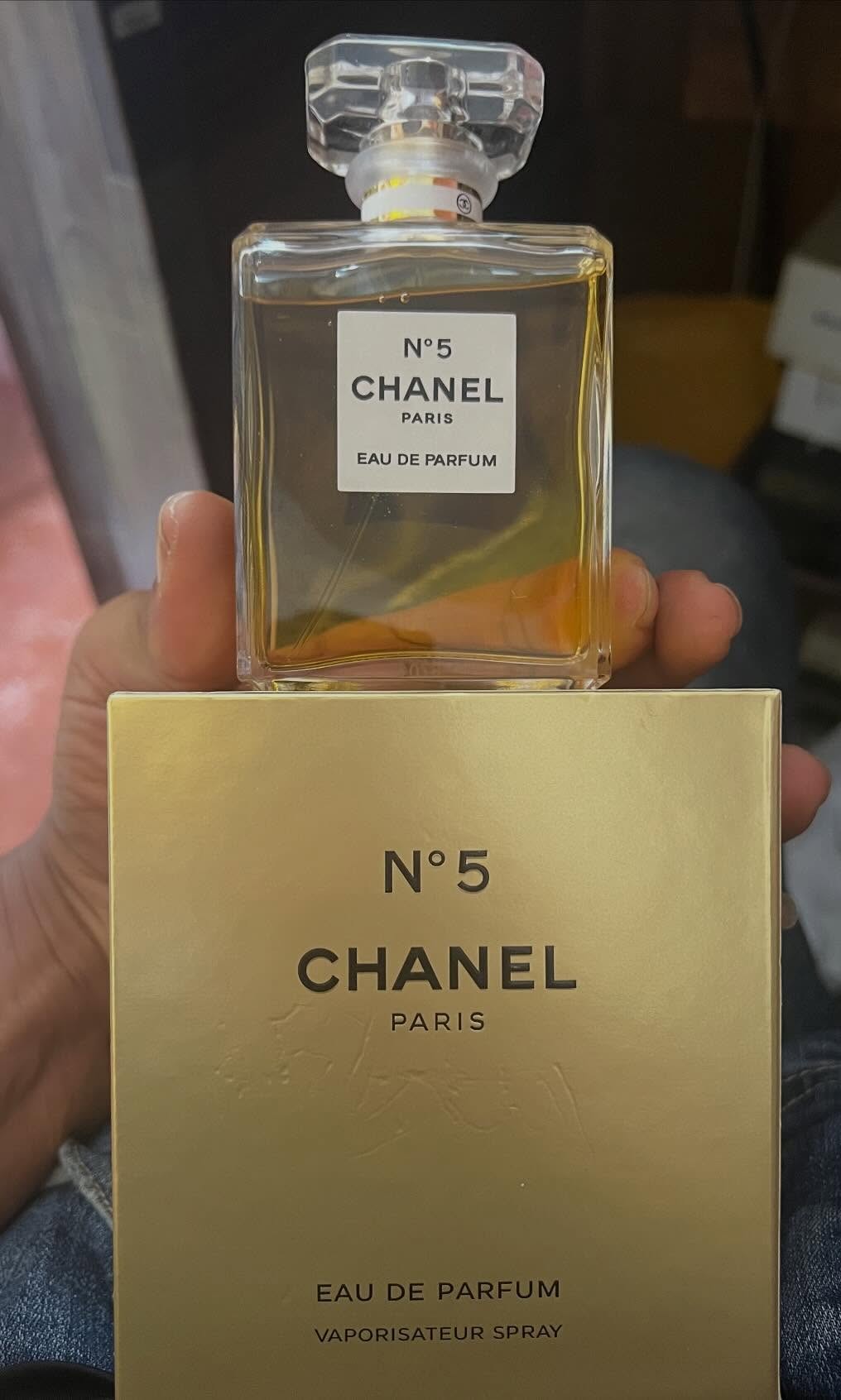Perfume CHANEL N” 5 PARFUM EDICIÓN LIMITADA para dama 3.4 FL.OZ 100ml Foto 7290151-1.jpg