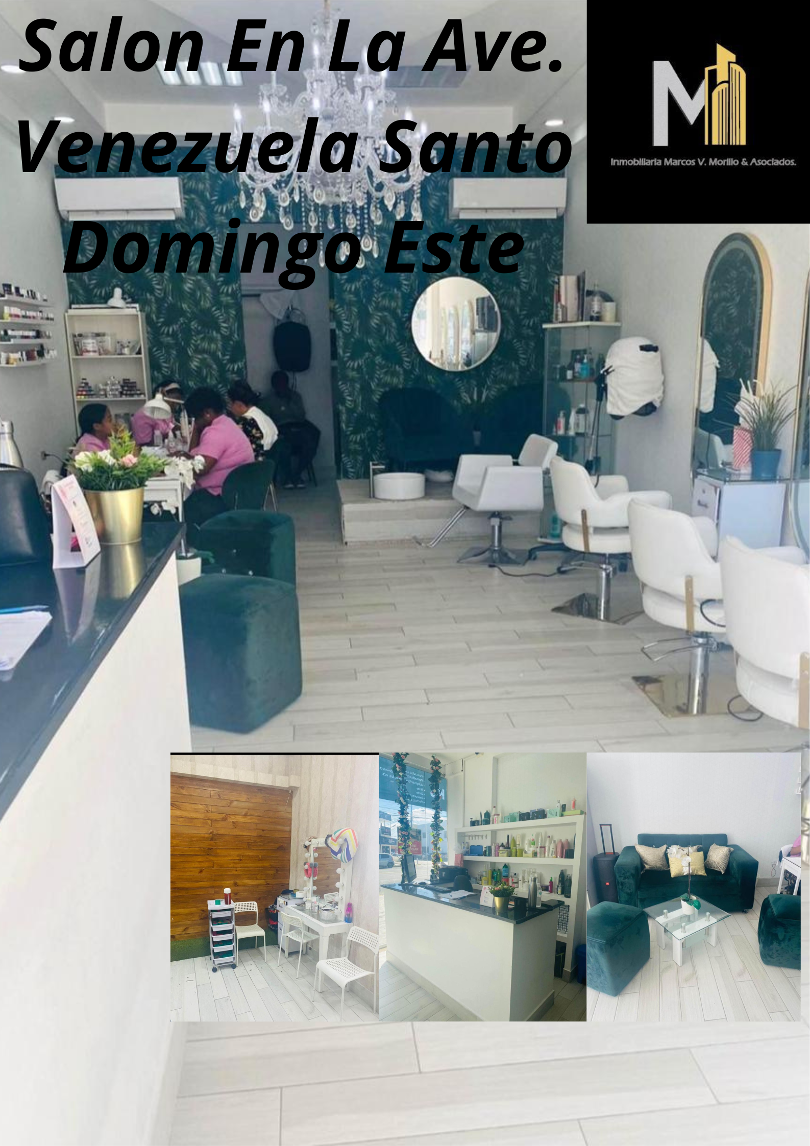 Vendo Punto Comercial Salón de Belleza Totalmente Amueblado Foto 7290590-1.jpg
