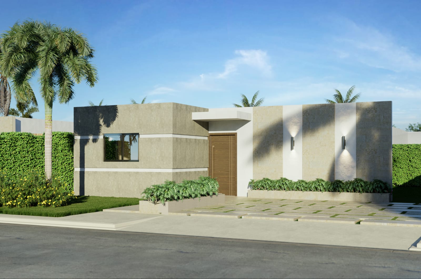 Proyecto de Villas Independientes en Bávaro Villas de 1 2 y 3 habitaci Foto 7290850-7.jpg