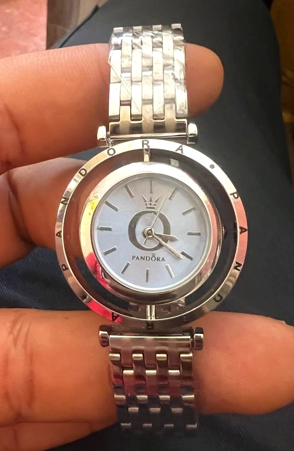 Reloj Pandora para damas caja y brazalette ac/inox resisente al agua m Foto 7290867-3.jpg