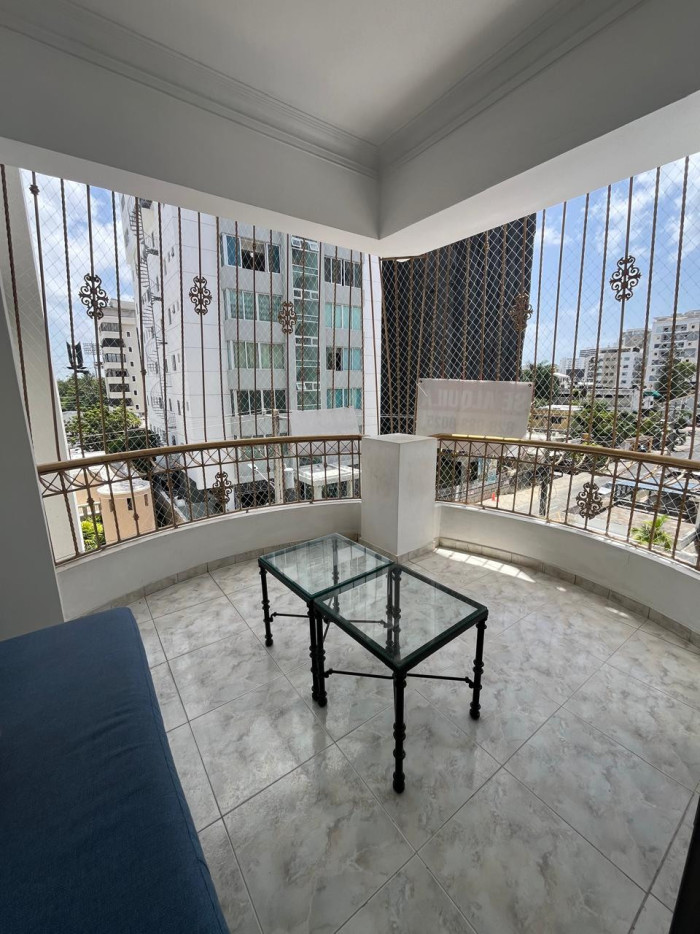 Apartamento amueblado en alquiler en el Naco Foto 7290931-4.jpg
