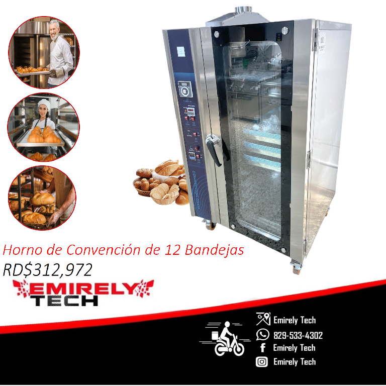 Horno convencional de 12 bandejas para panaderia reposteria  Foto 7291064-11.jpg