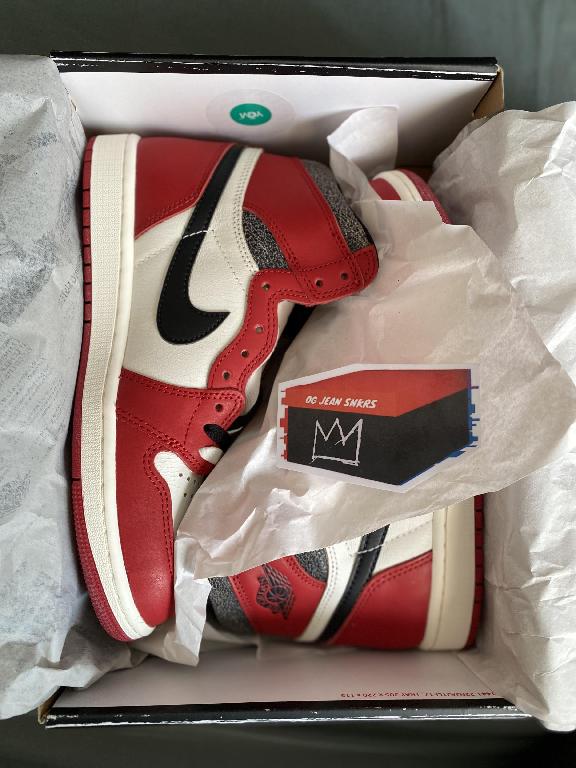 Tenis Teni Nike Air Jordan Retro 1 Lost  Found CHICAGO Reimagined Orig Foto 7291749-1.jpg