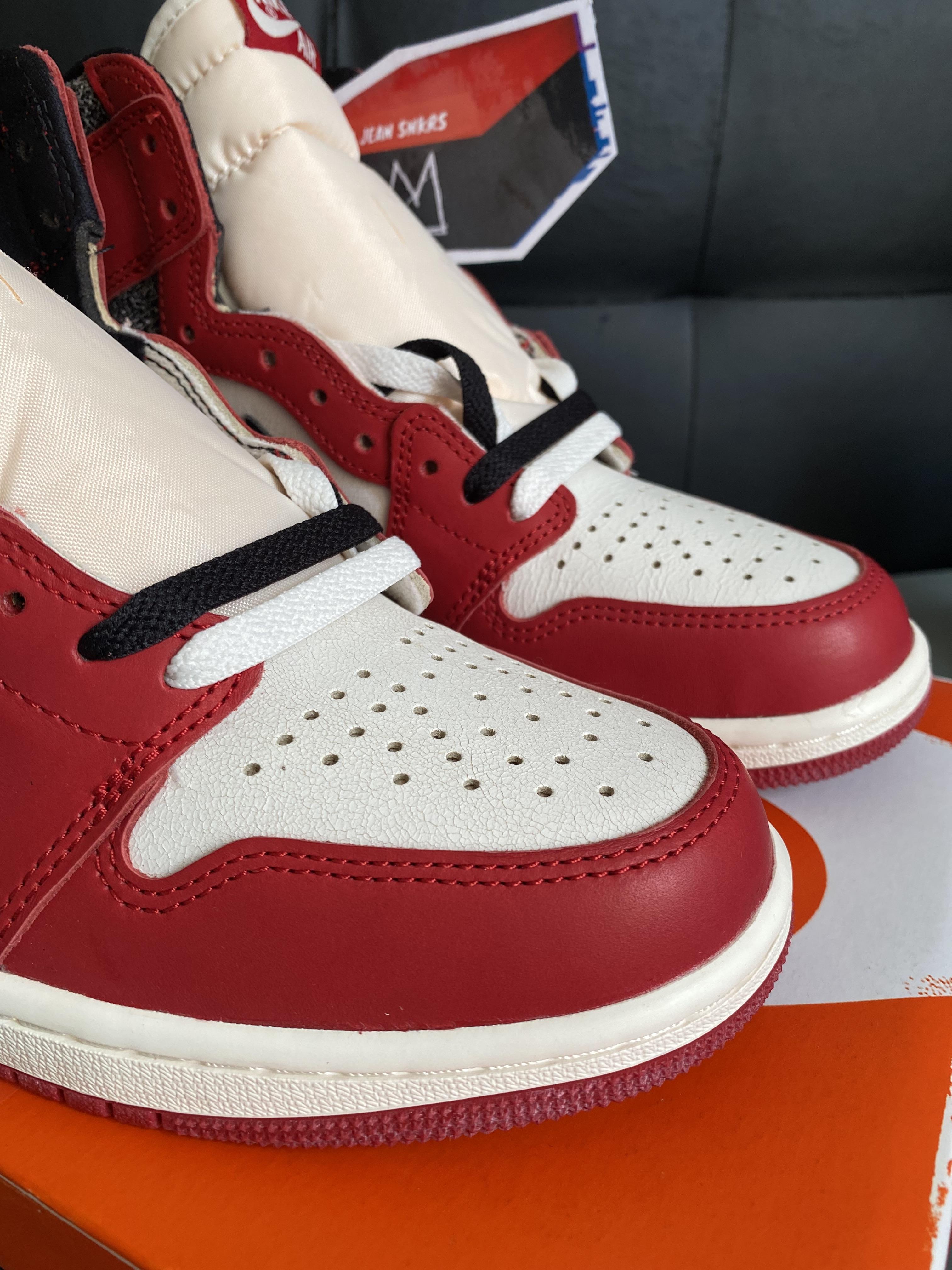 Tenis Teni Nike Air Jordan Retro 1 Lost  Found CHICAGO Reimagined Orig Foto 7291749-10.jpg