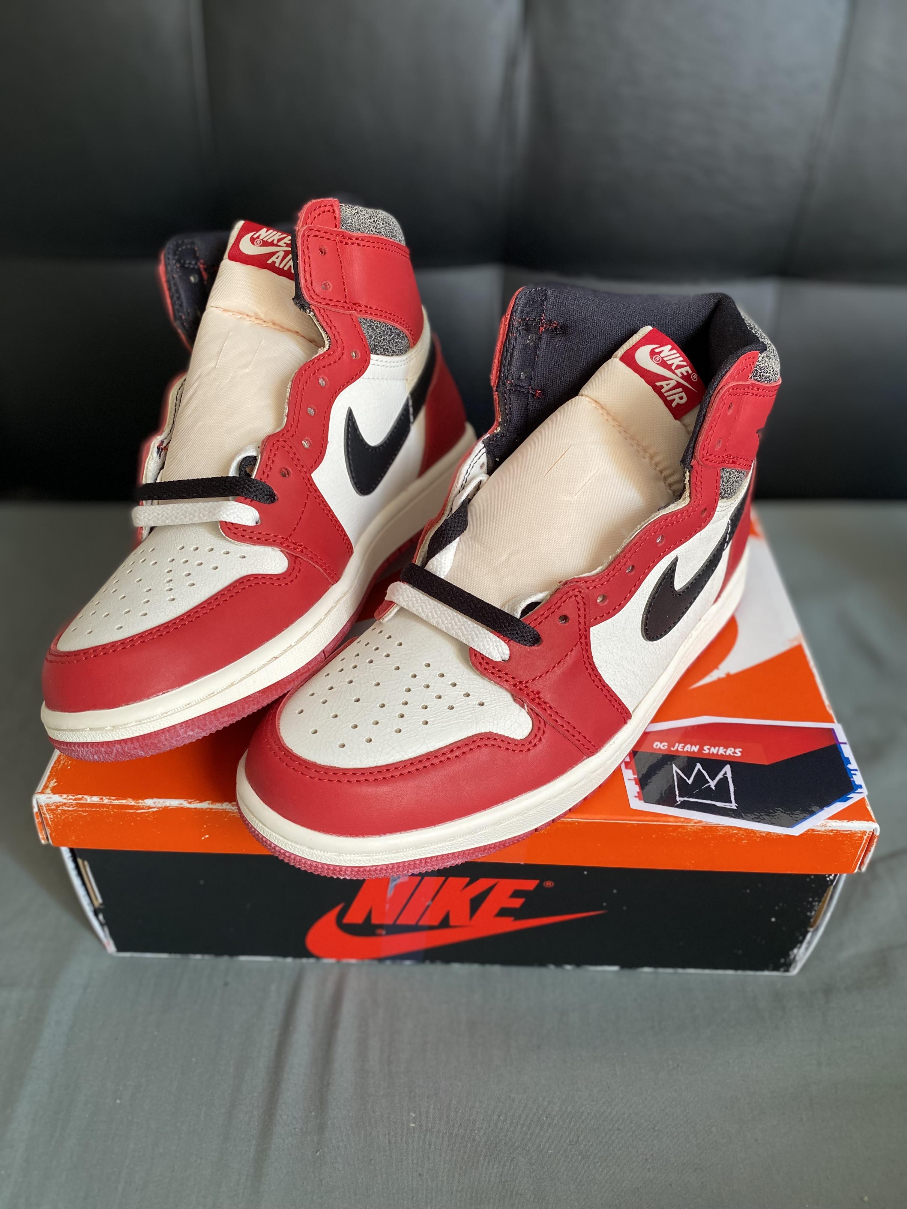 Tenis Teni Nike Air Jordan Retro 1 Lost  Found CHICAGO Reimagined Orig Foto 7291749-13.jpg