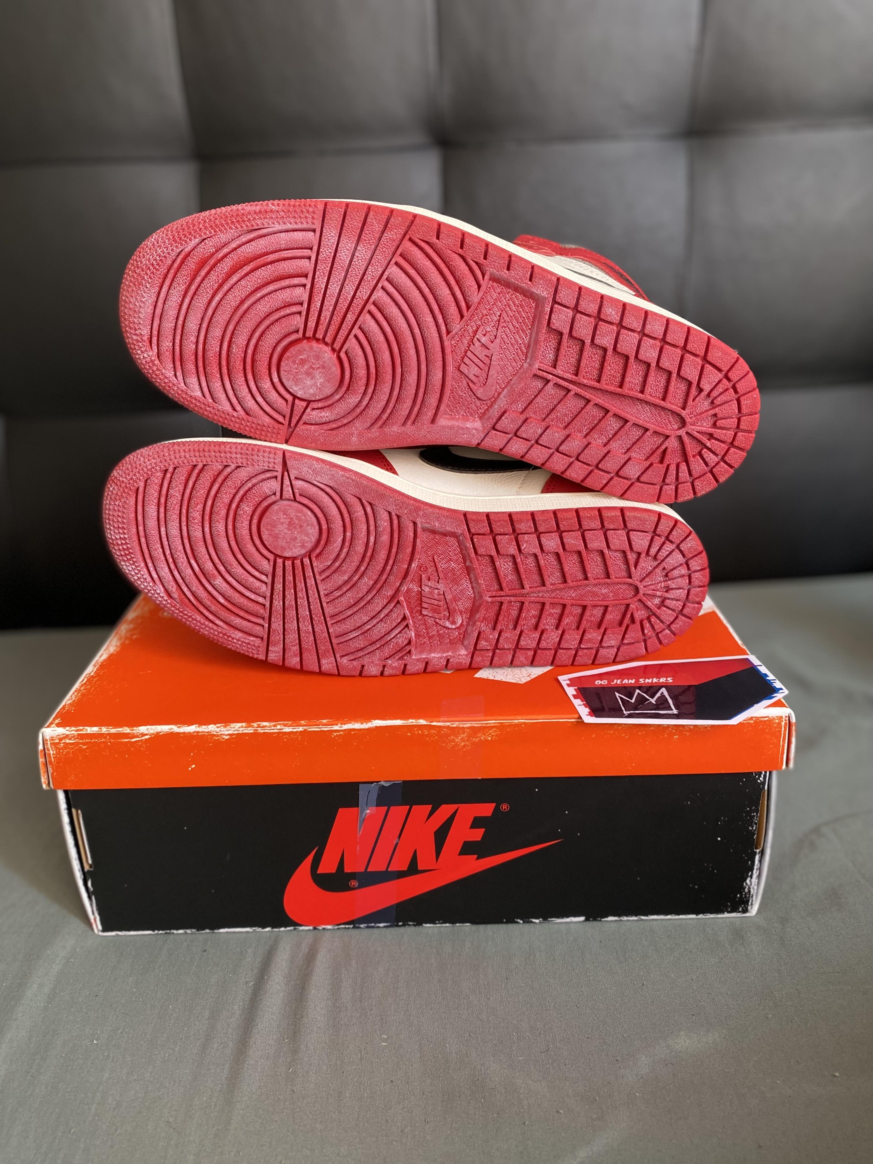 Tenis Teni Nike Air Jordan Retro 1 Lost  Found CHICAGO Reimagined Orig Foto 7291749-14.jpg
