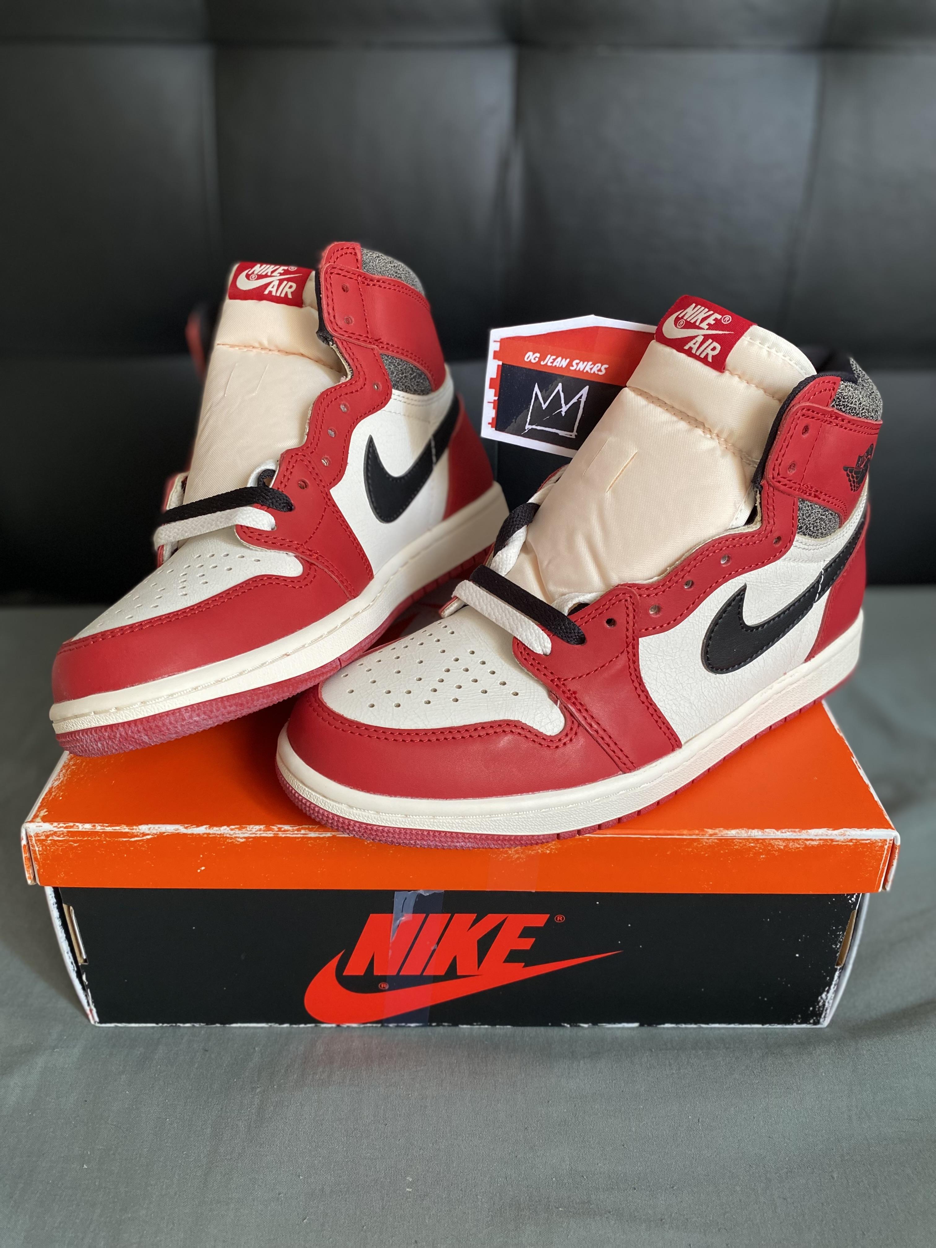 Tenis Teni Nike Air Jordan Retro 1 Lost  Found CHICAGO Reimagined Orig Foto 7291749-15.jpg