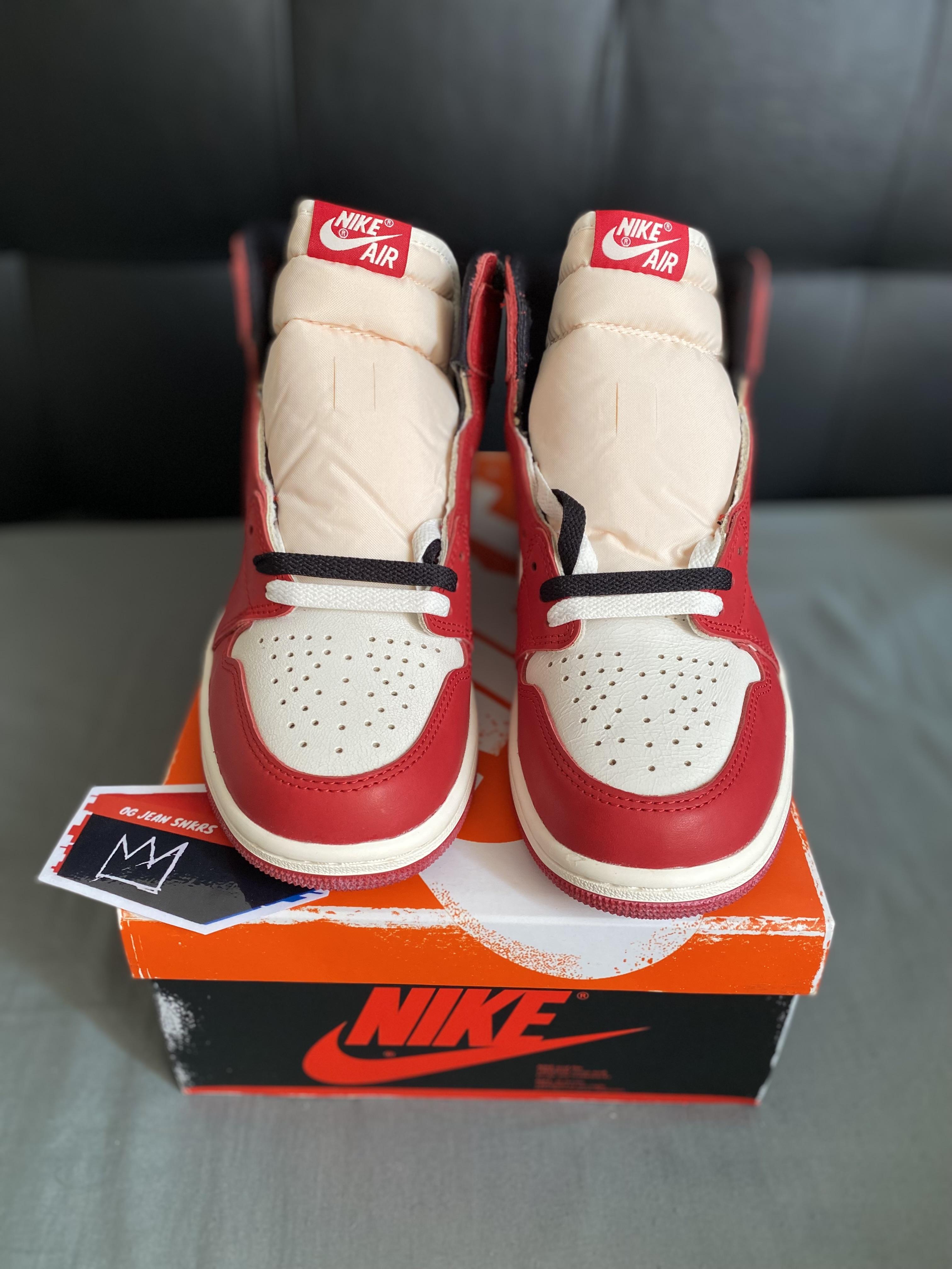 Tenis Teni Nike Air Jordan Retro 1 Lost  Found CHICAGO Reimagined Orig Foto 7291749-3.jpg