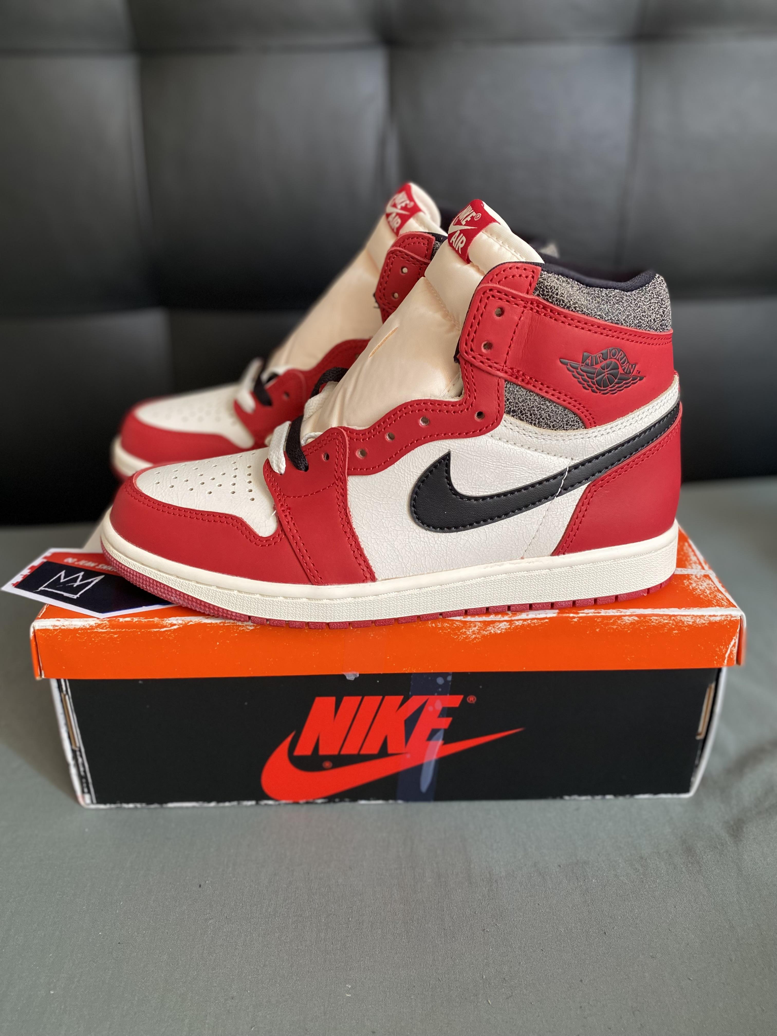 Tenis Teni Nike Air Jordan Retro 1 Lost  Found CHICAGO Reimagined Orig Foto 7291749-5.jpg