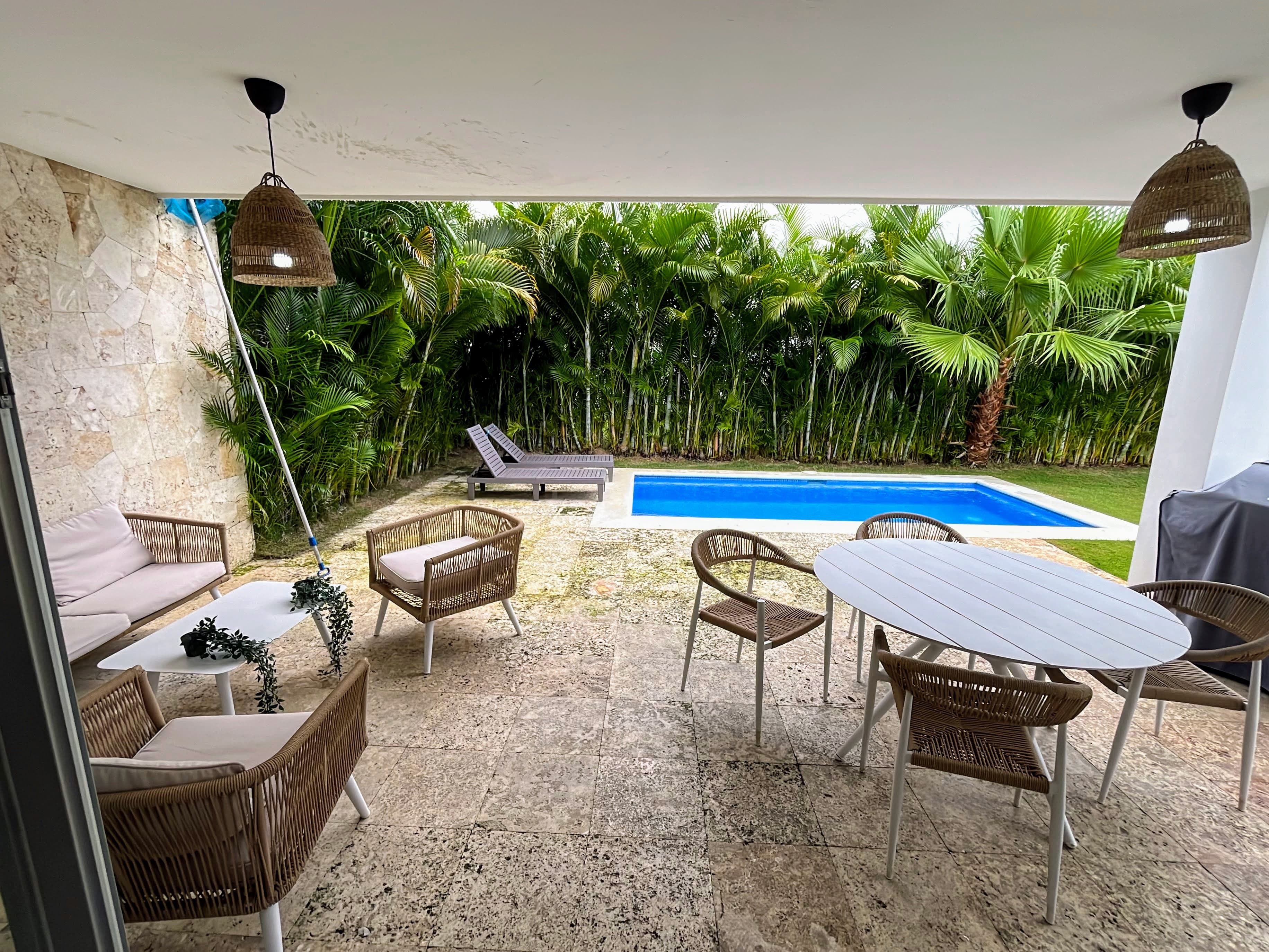 Villa de 3 Habitaciones en Venta en Playa Nueva Romana.  Foto 7292305-4.jpg