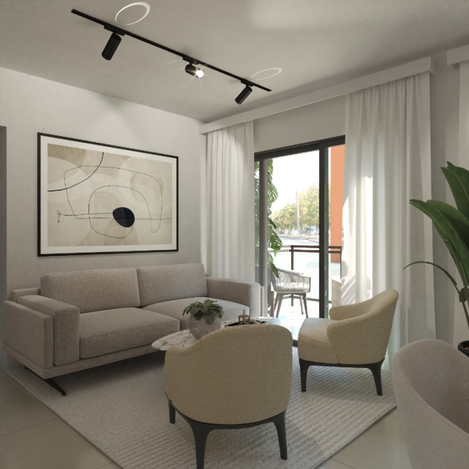 Apartamento de 2 Habitaciones en Venta en Las Americas. Foto 7292335-3.jpg