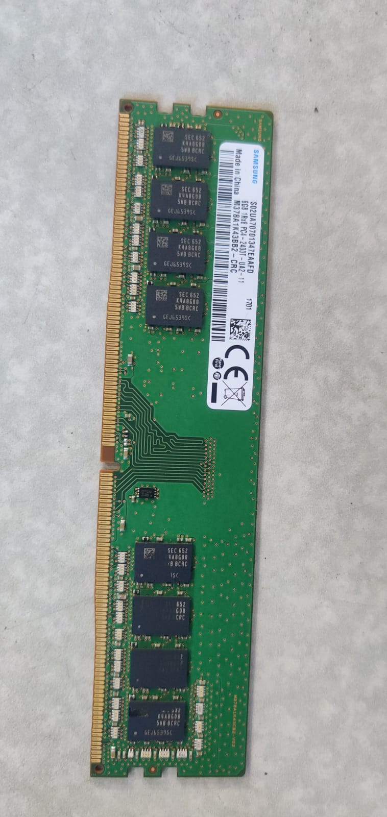 MEMORIA SAMSUNG 8GB PC-2666MHZ  Foto 7292534-3.jpg