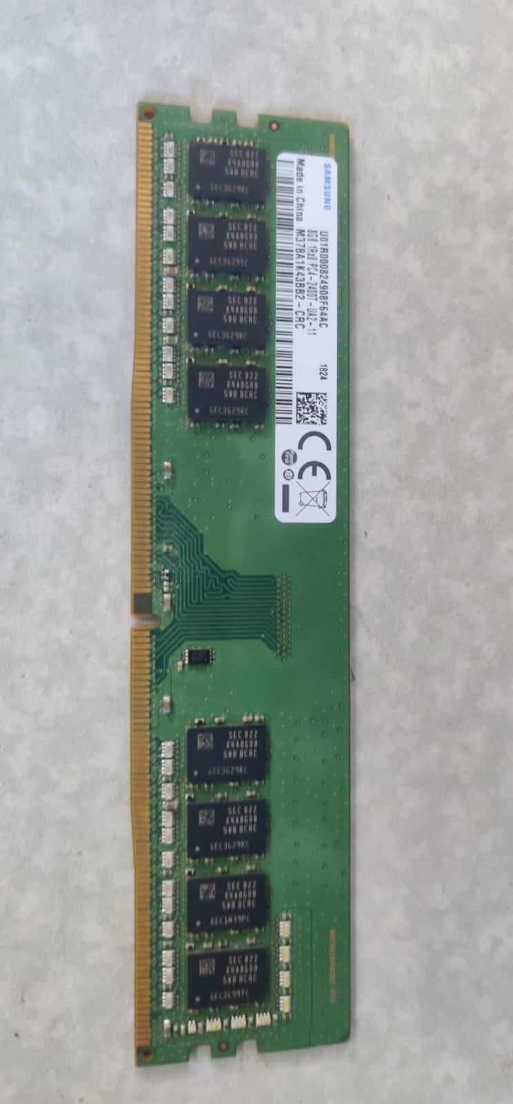 MEMORIA SAMSUNG 8GB PC-2666MHZ  Foto 7292534-4.jpg