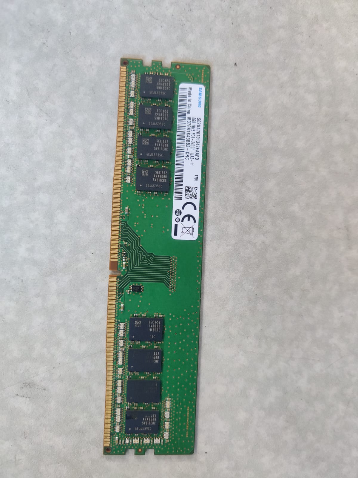 MEMORIA SAMSUNG 8GB PC-2666MHZ  Foto 7292534-5.jpg
