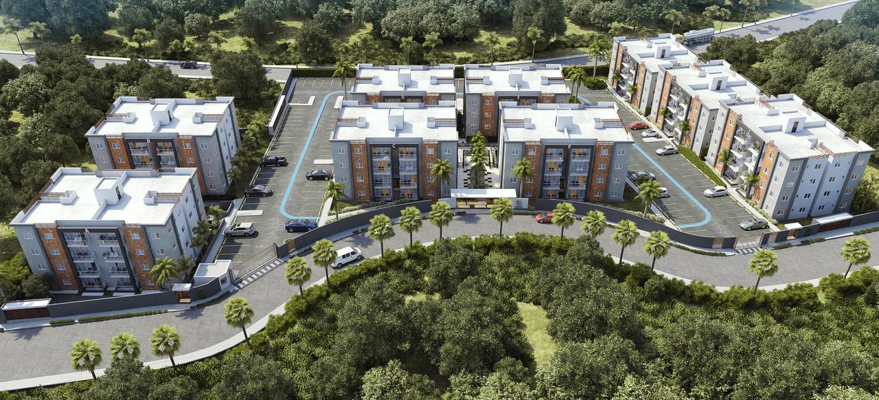 Proyecto residencial con piscina y gimnasio en Santo Domingo Norte Foto 7292754-1.jpg