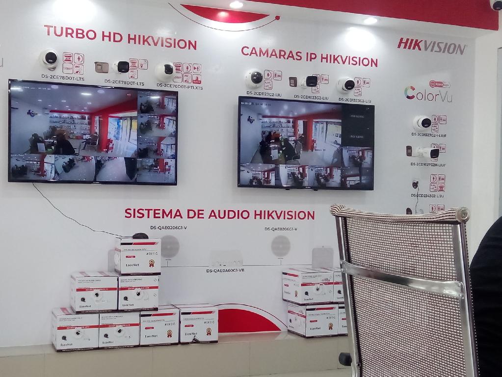 Cámaras Hikvision 8 turbo HD 1080p colorvu Foto 7293040-1.jpg
