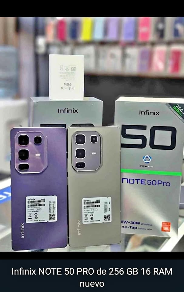 infinix note 50 pro 256gb debloqueado en Samaná Foto 7293073-3.jpg
