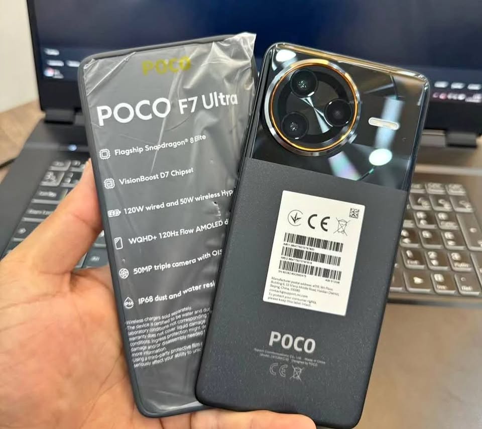 POCO F7 ULTRA NUEVO Y SELLADO EN SU CAJA DE 512 GB 12 DE RAM Foto 7293095-1.jpg