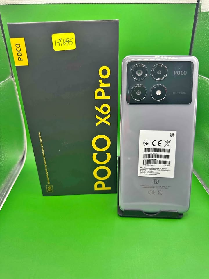 POCO F6 PRO NUEVO Y SELLADO EN SU CAJA DE 512 GB 12 DE RAM Foto 7293096-2.jpg
