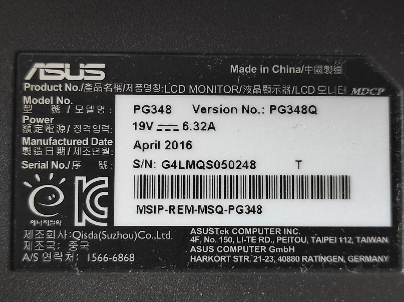  ASUS ROG Gaming Monitor PG348Q 34 Foto 7293239-7.jpg