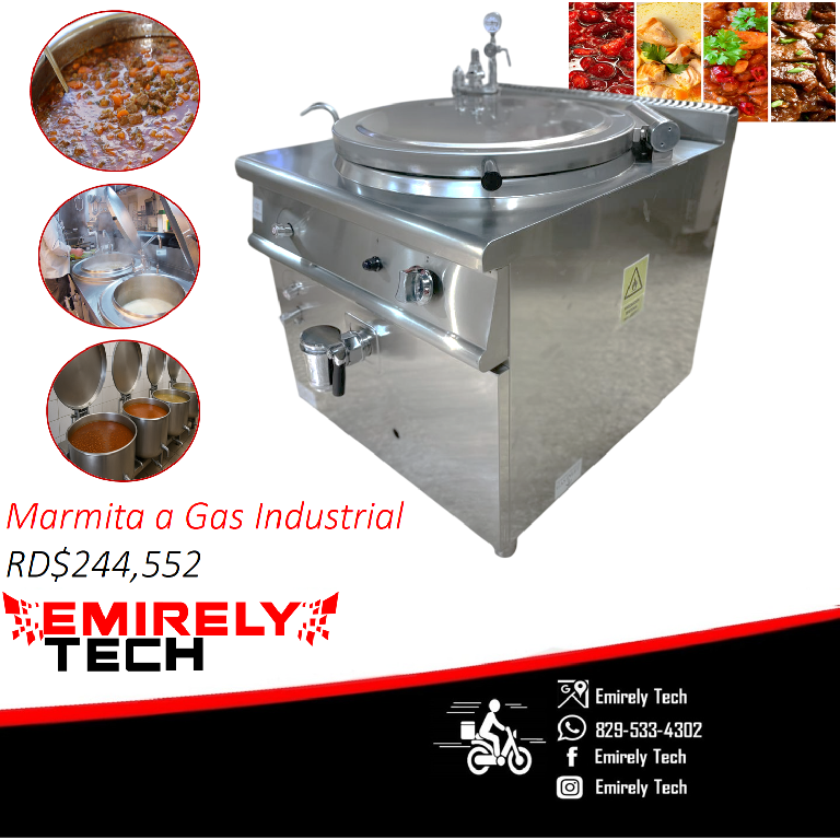 Marmita a gas industrial olla sopera caldos sancocho sopa caldos sals Foto 7293393-1.jpg