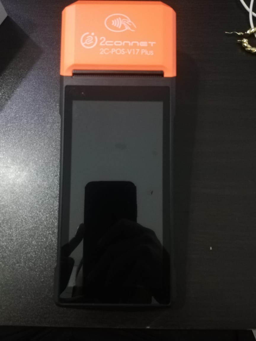 PDA 4G 2Connet V17 Plus – Android con Impresora Térmica y Batería de L Foto 7293402-3.jpg