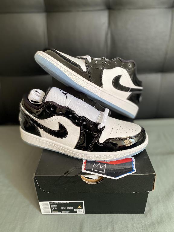 Tenis Teni Nike Air Jordan 1 Low SE Concord Original Originales Sneake Foto 7293489-1.jpg