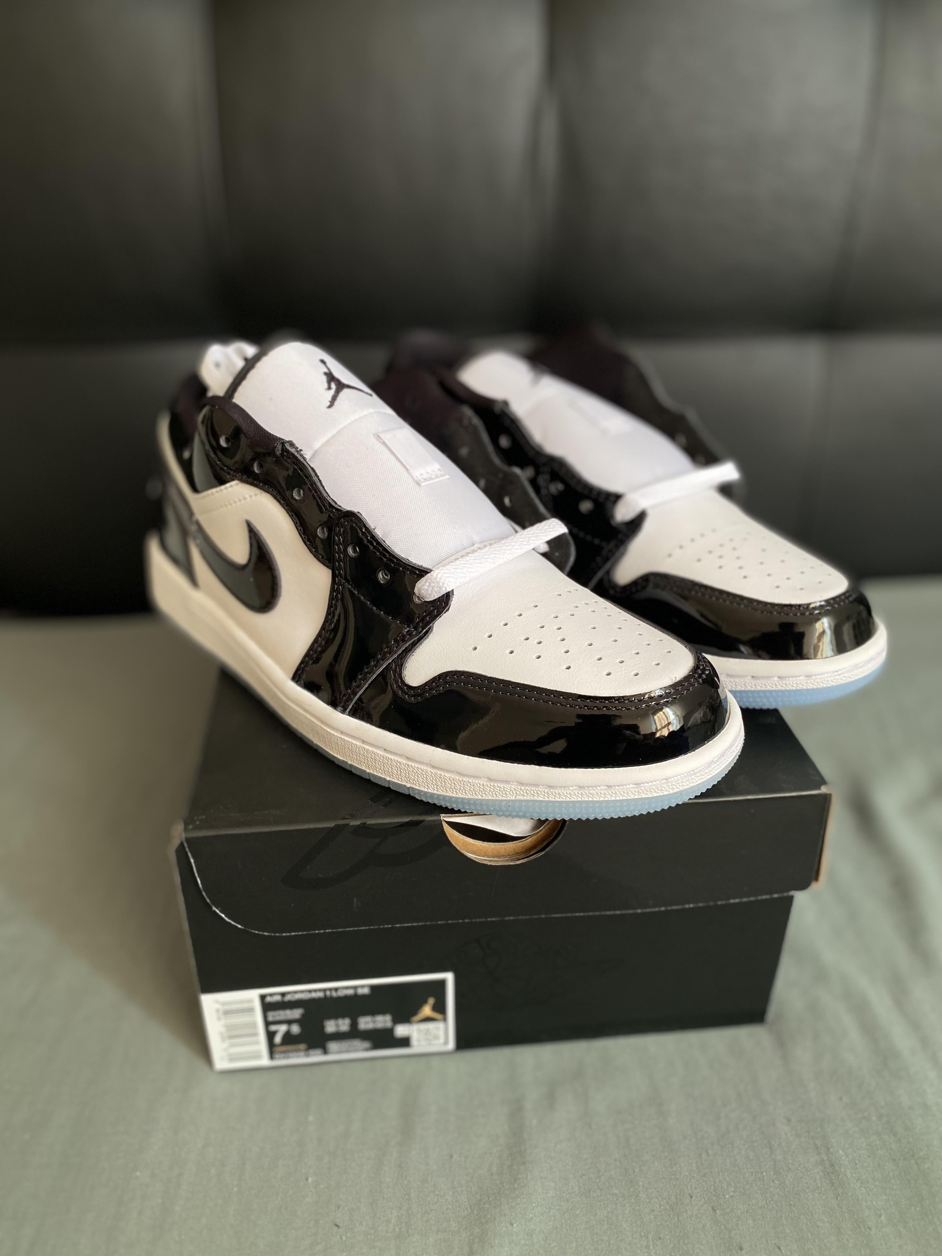 Tenis Teni Nike Air Jordan 1 Low SE Concord Original Originales Sneake Foto 7293489-4.jpg