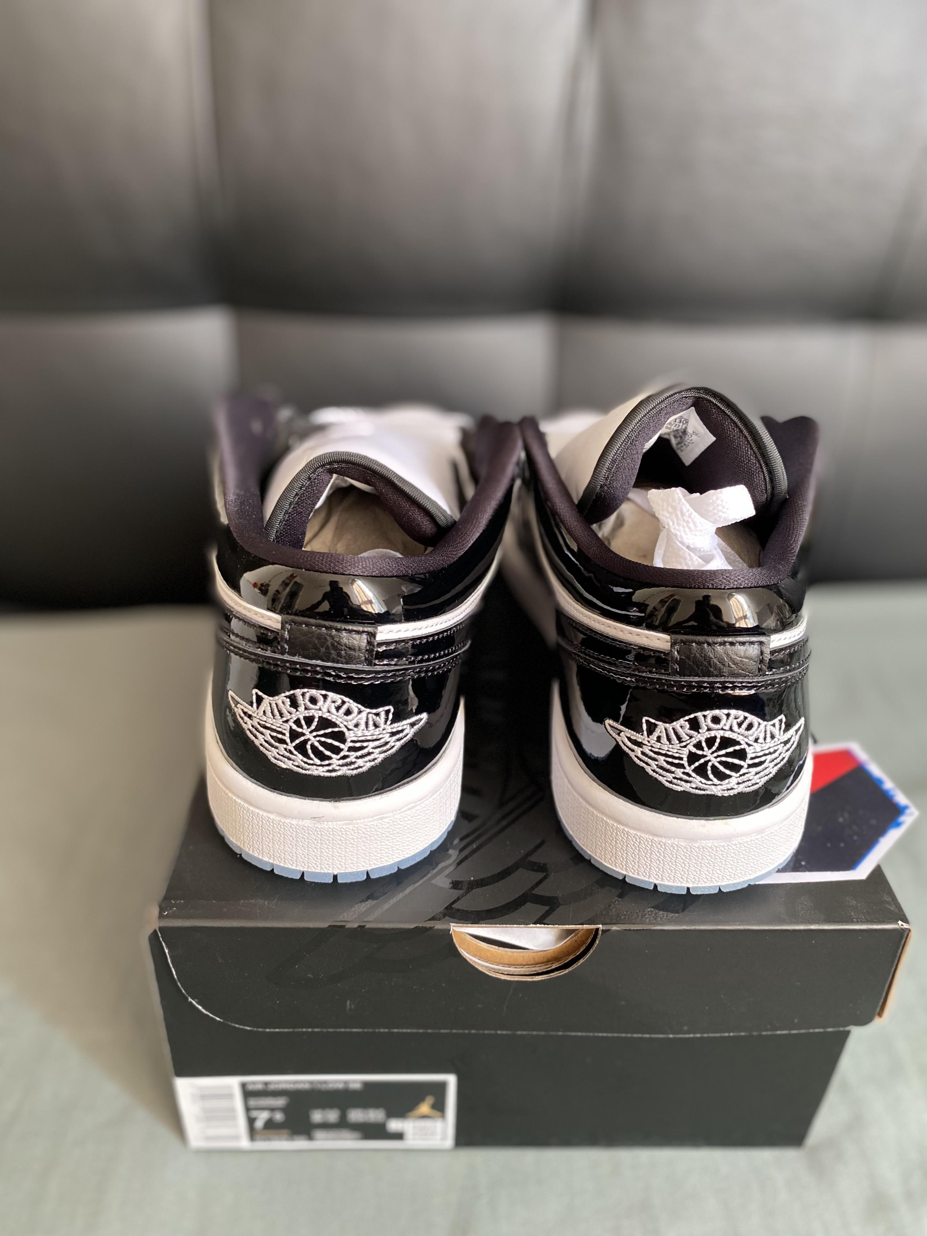 Tenis Teni Nike Air Jordan 1 Low SE Concord Original Originales Sneake Foto 7293489-6.jpg