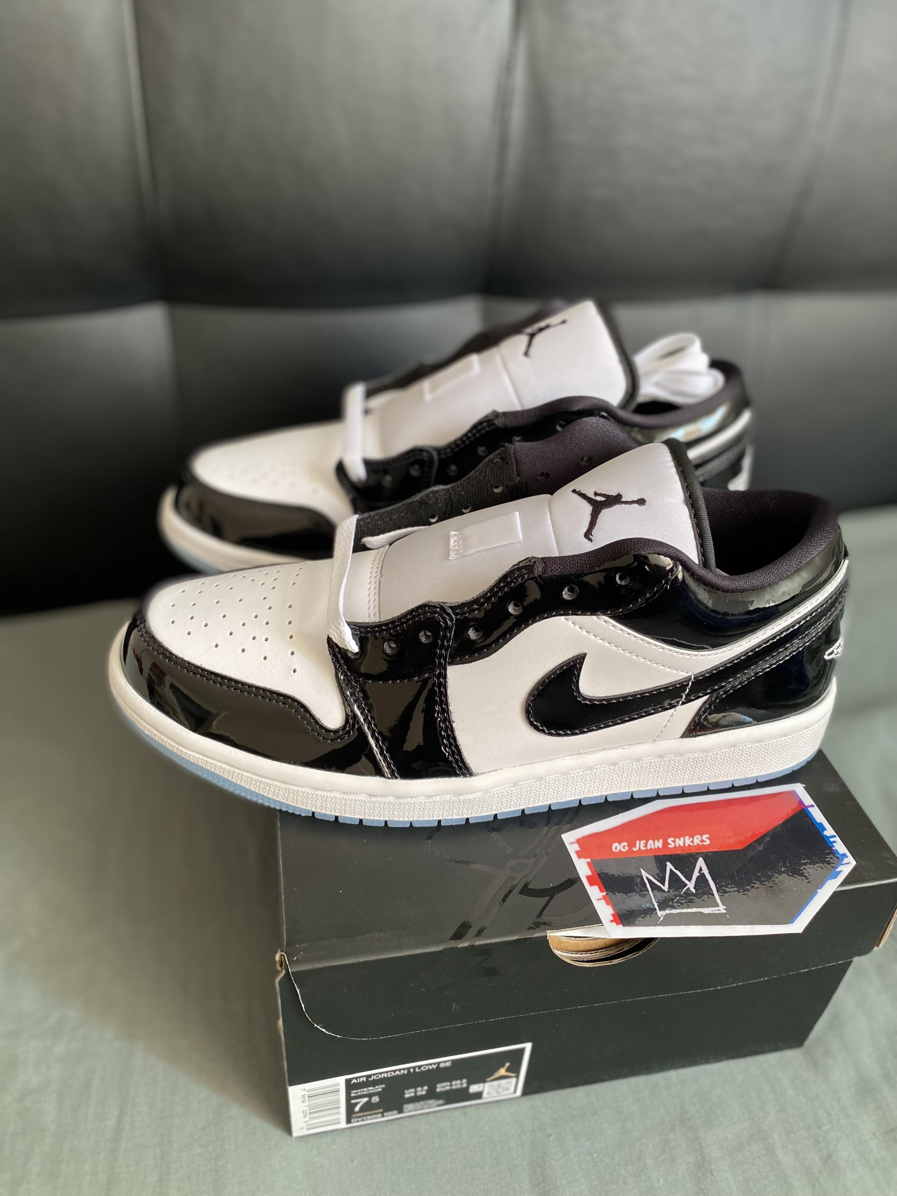 Tenis Teni Nike Air Jordan 1 Low SE Concord Original Originales Sneake Foto 7293489-7.jpg