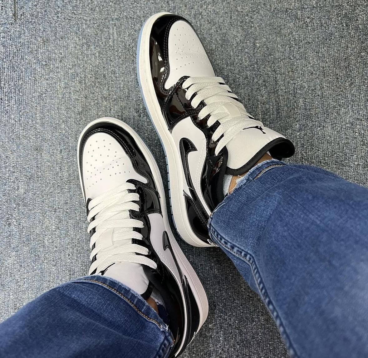 Tenis Sneakers Nike Air Jordan 1 Low SE Concord Original  Foto 7293498-1.jpg