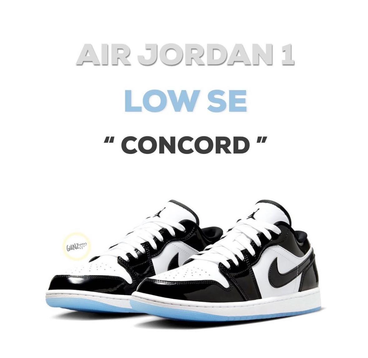 Tenis Sneakers Nike Air Jordan 1 Low SE Concord Original  Foto 7293498-2.jpg