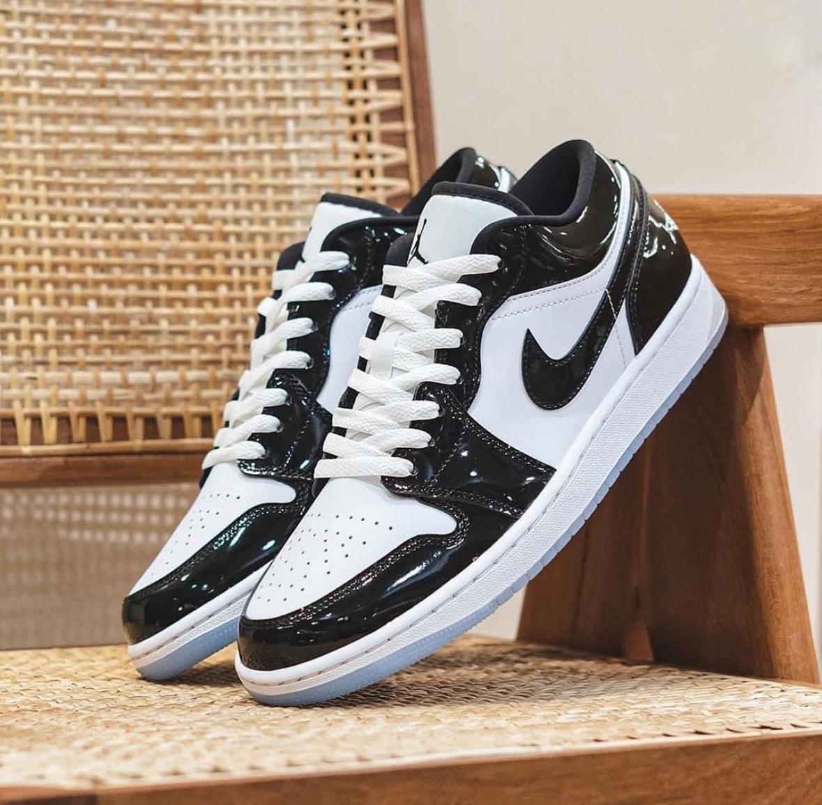 Tenis Sneakers Nike Air Jordan 1 Low SE Concord Original  Foto 7293498-3.jpg