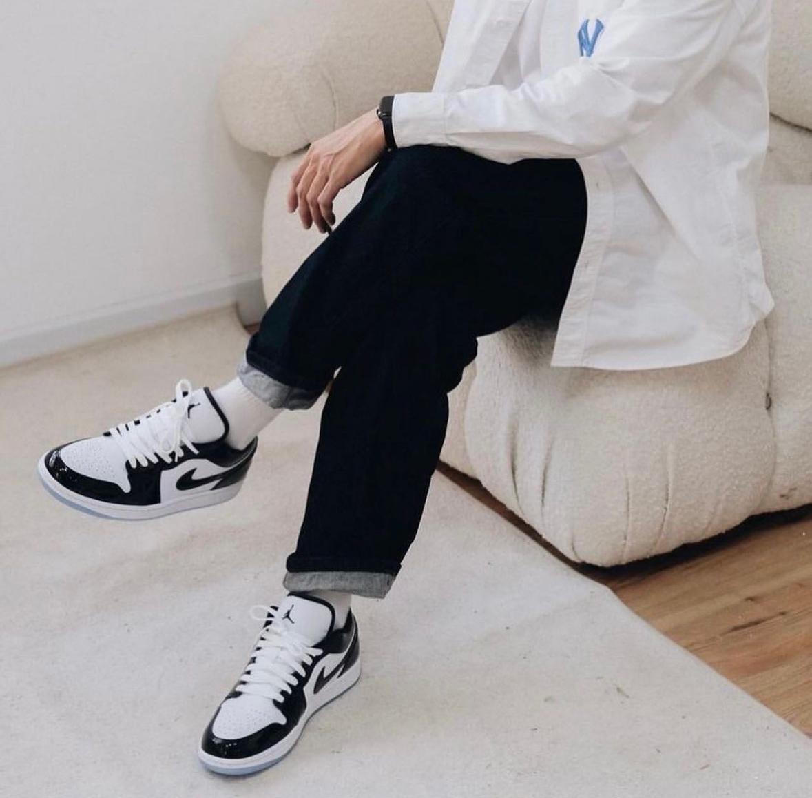 Tenis Sneakers Nike Air Jordan 1 Low SE Concord Original  Foto 7293498-9.jpg