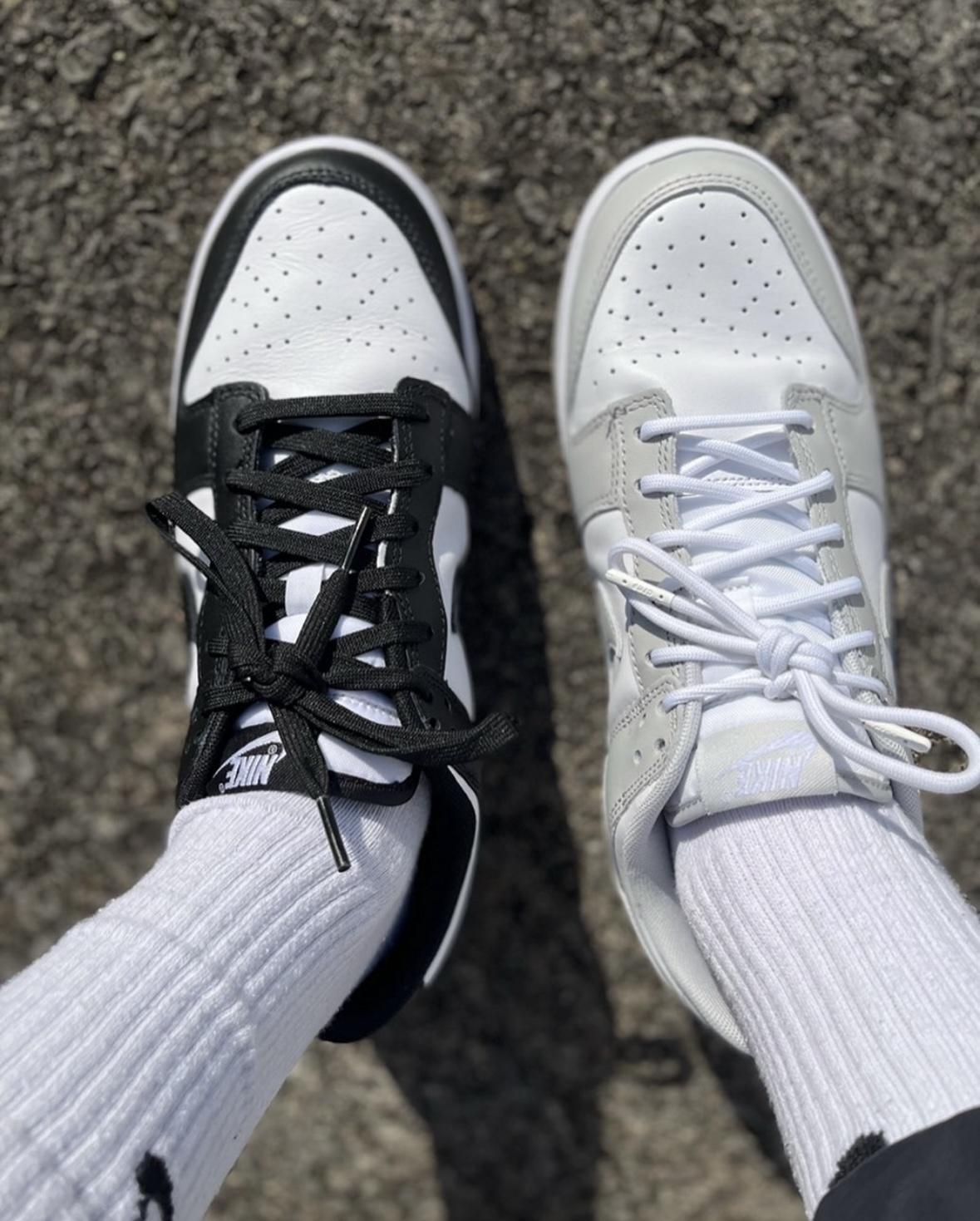 Sneakers Tenis Teni Nike Dunk Low St John’s White and Red Original Foto 7293513-14.jpg