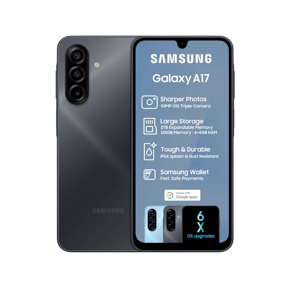 TELEFONO SAMSUNG Galaxy A17 128 GB  4 GB RAM Potencia y almacenamiento Foto 7293516-1.jpg