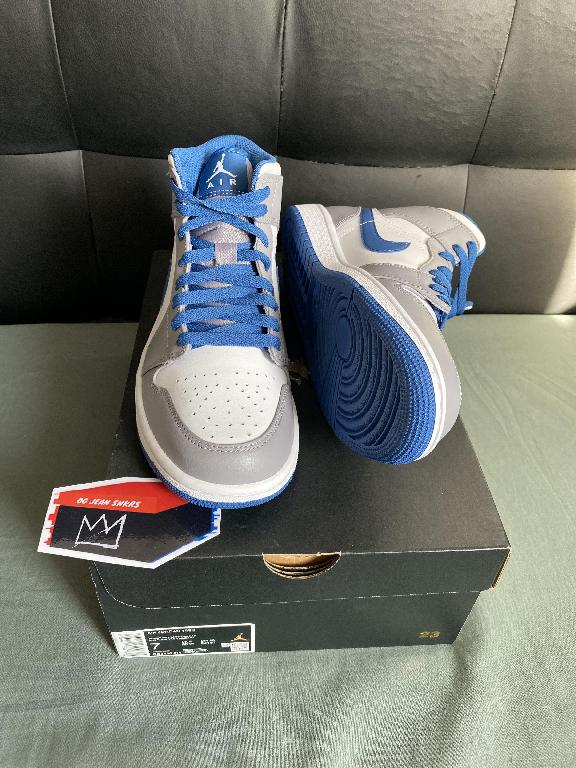 Tenis Sneakers Teni NIKE AIR JORDAN 1 MID TRUE BLUE Originales 2K26 Foto 7293525-1.jpg