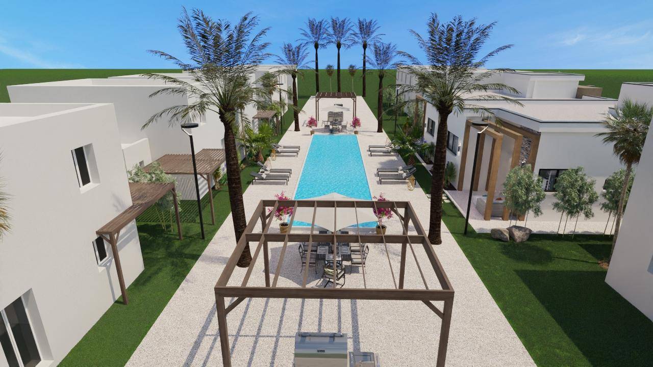 Proyecto residencial con piscina y gimnasio en Santo Domingo Norte Foto 7293717-3.jpg