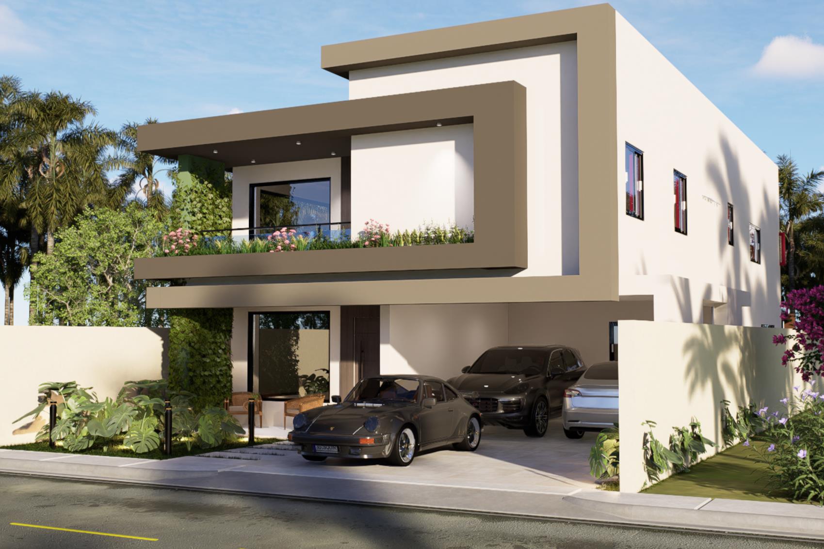 Casas modernas en venta desde RD15.4 millones Foto 7293775-4.jpg