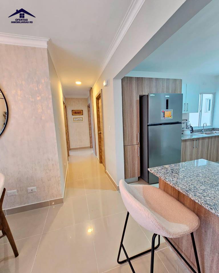 Proyecto residencial con piscina y gimnasio en Santo Domingo Norte Foto 7293792-13.jpg