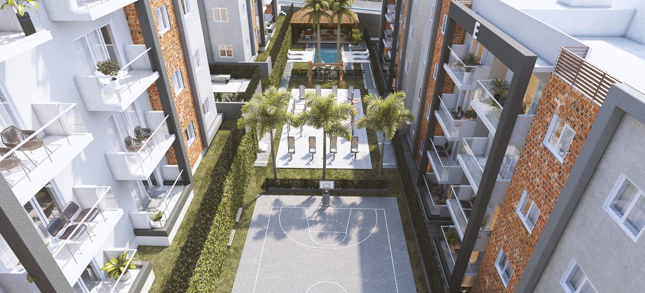Proyecto residencial con piscina y gimnasio en Santo Domingo Norte Foto 7293792-8.jpg