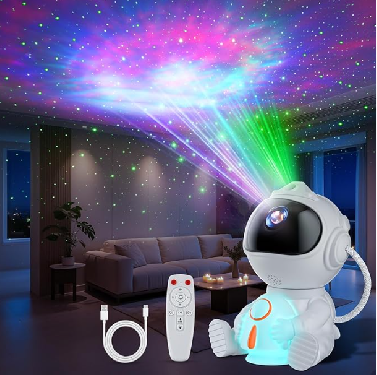 Proyector de Estrellas LED Astronauta / niños / fiestas Foto 7293809-2.jpg