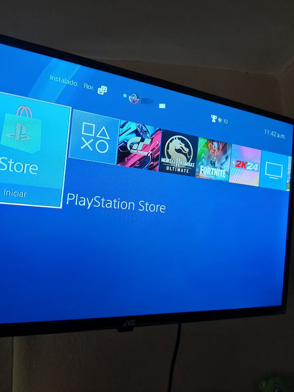 PS4 Pro 1TB - PlayStation 4 con 2 juegos 1 control y sus cables. negoc Foto 7293834-7.jpg