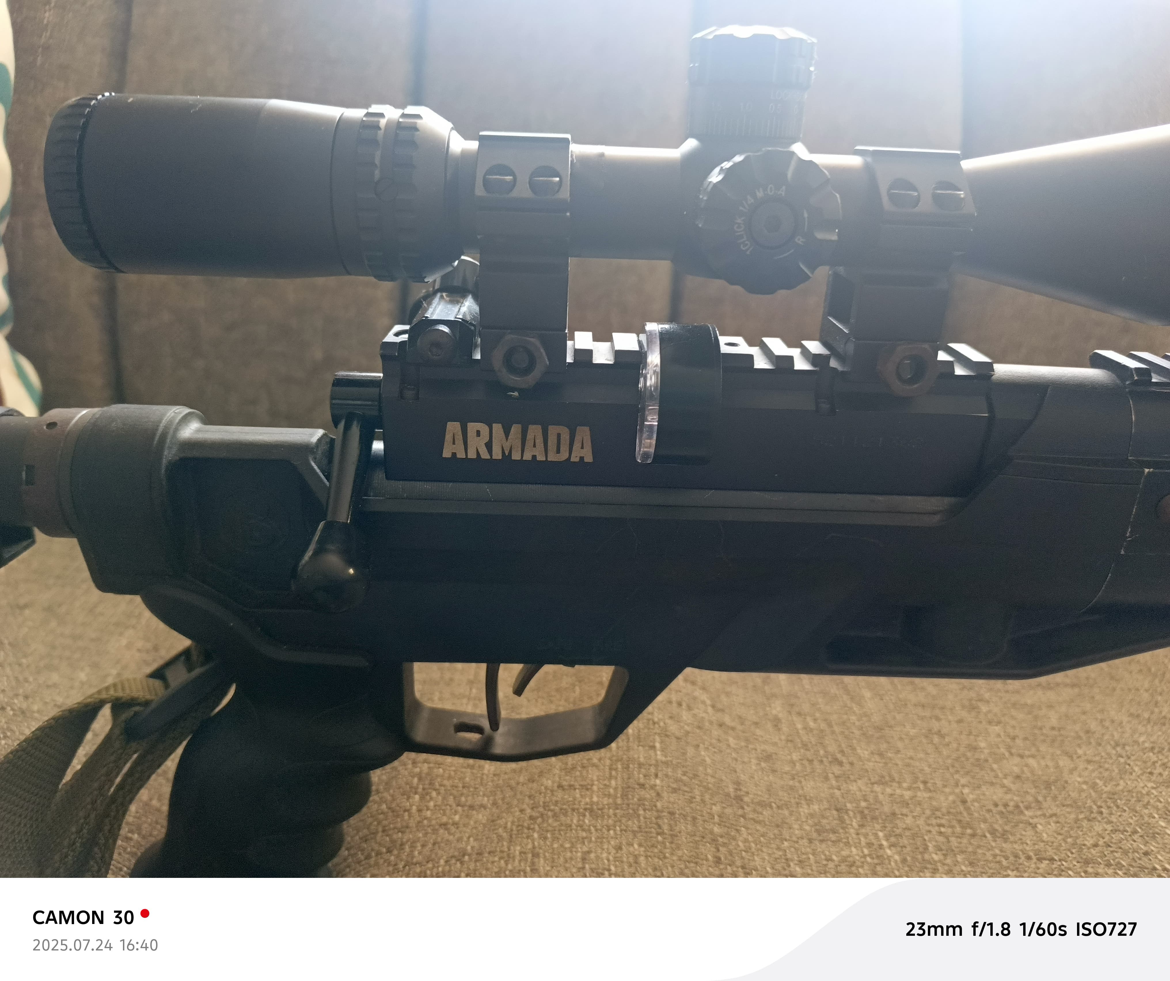 Rifle PCP Benjamín Franklin Armada Marauder Cal.25 Foto 7294120-4.jpg