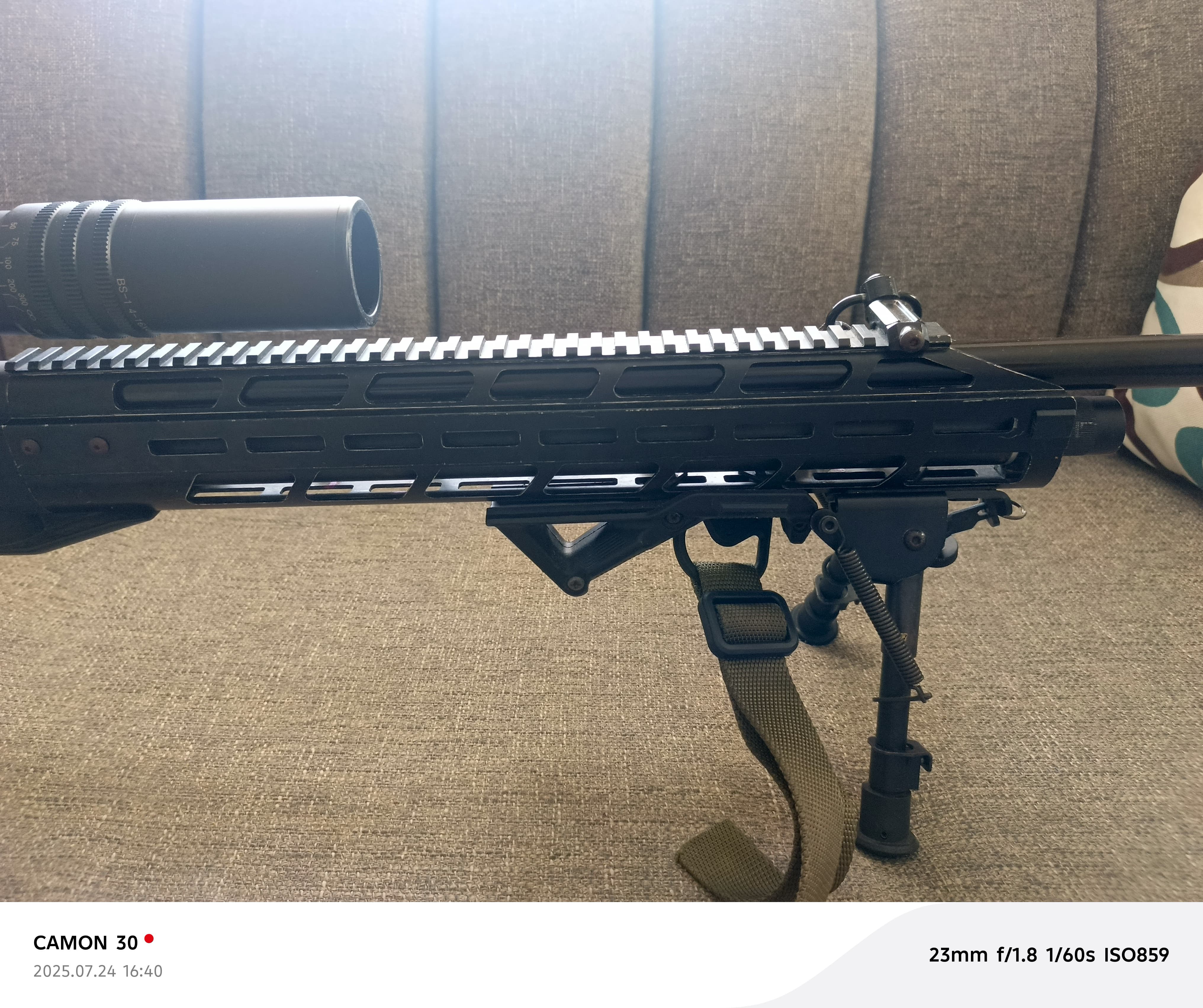 Rifle PCP Benjamín Franklin Armada Marauder Cal.25 Foto 7294120-5.jpg