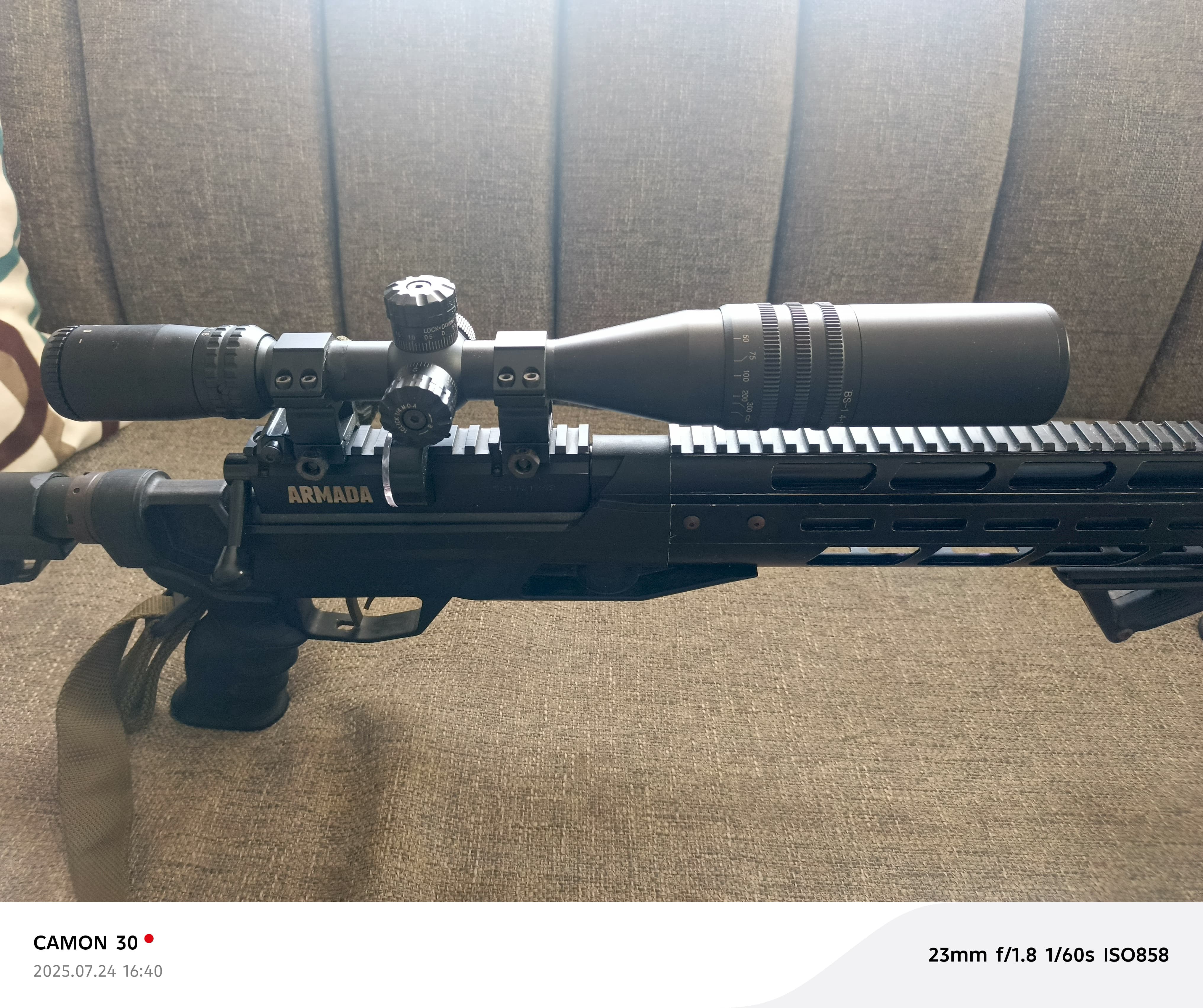 Rifle PCP Benjamín Franklin Armada Marauder Cal.25 Foto 7294120-7.jpg