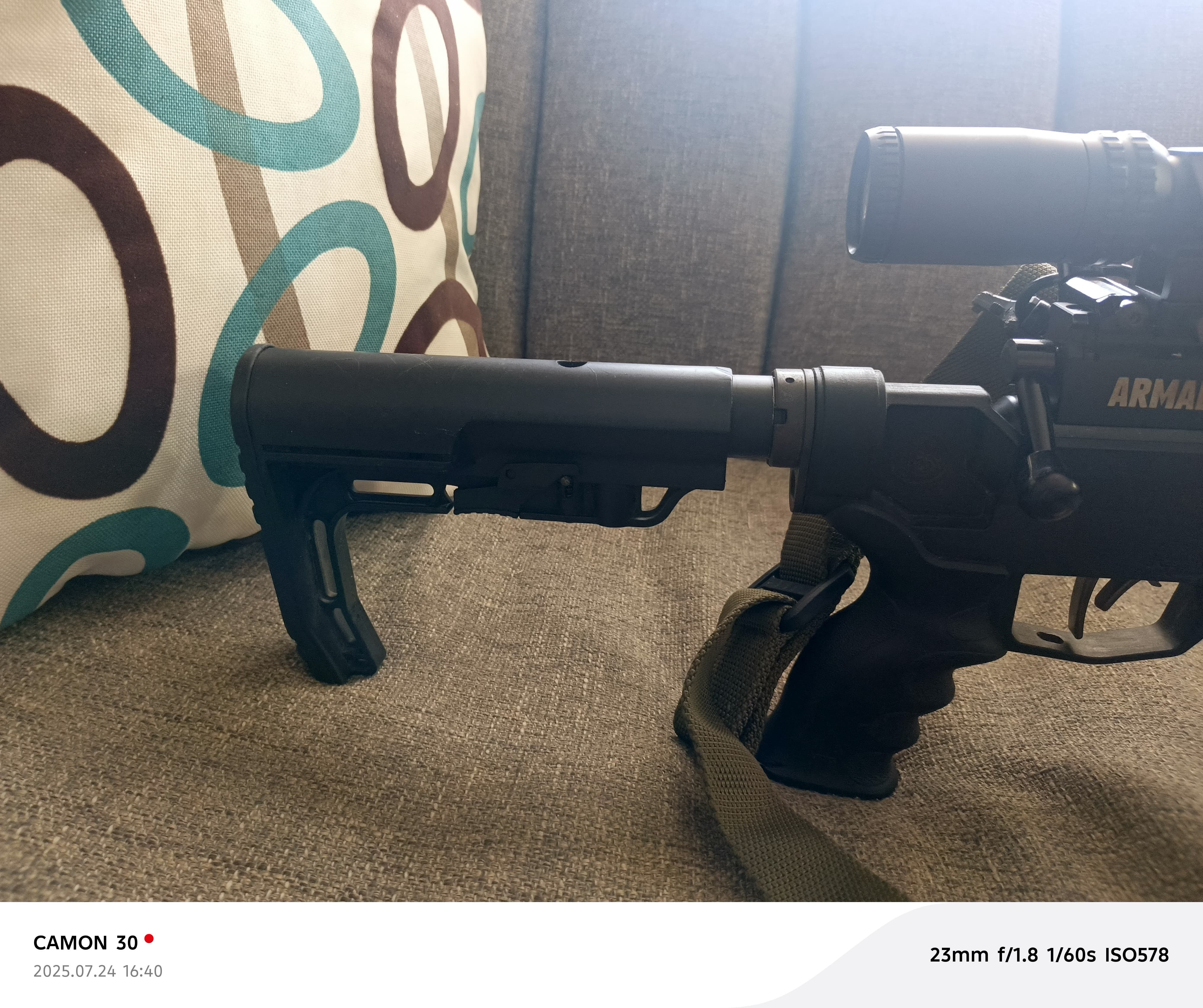 Rifle PCP Benjamín Franklin Armada Marauder Cal.25 Foto 7294120-9.jpg