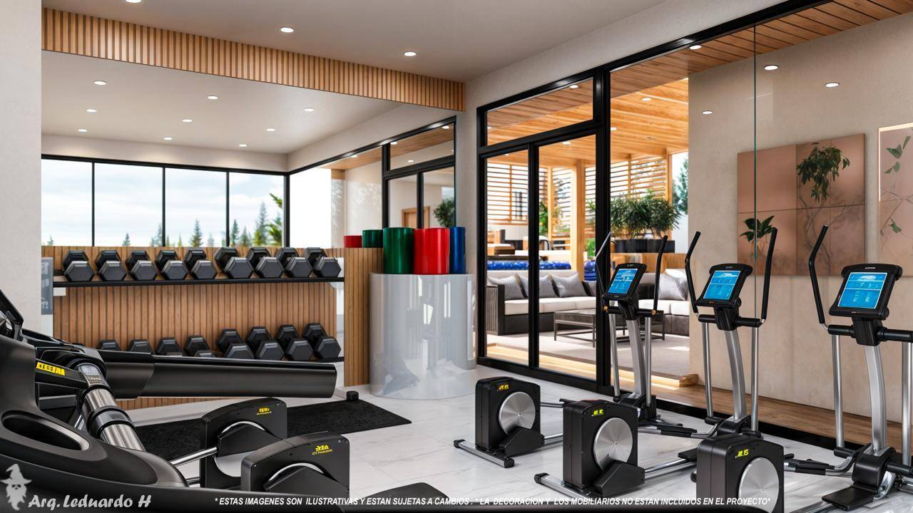 Apartamentos exclusivos con piscina y gimnasio Foto 7294385-3.jpg