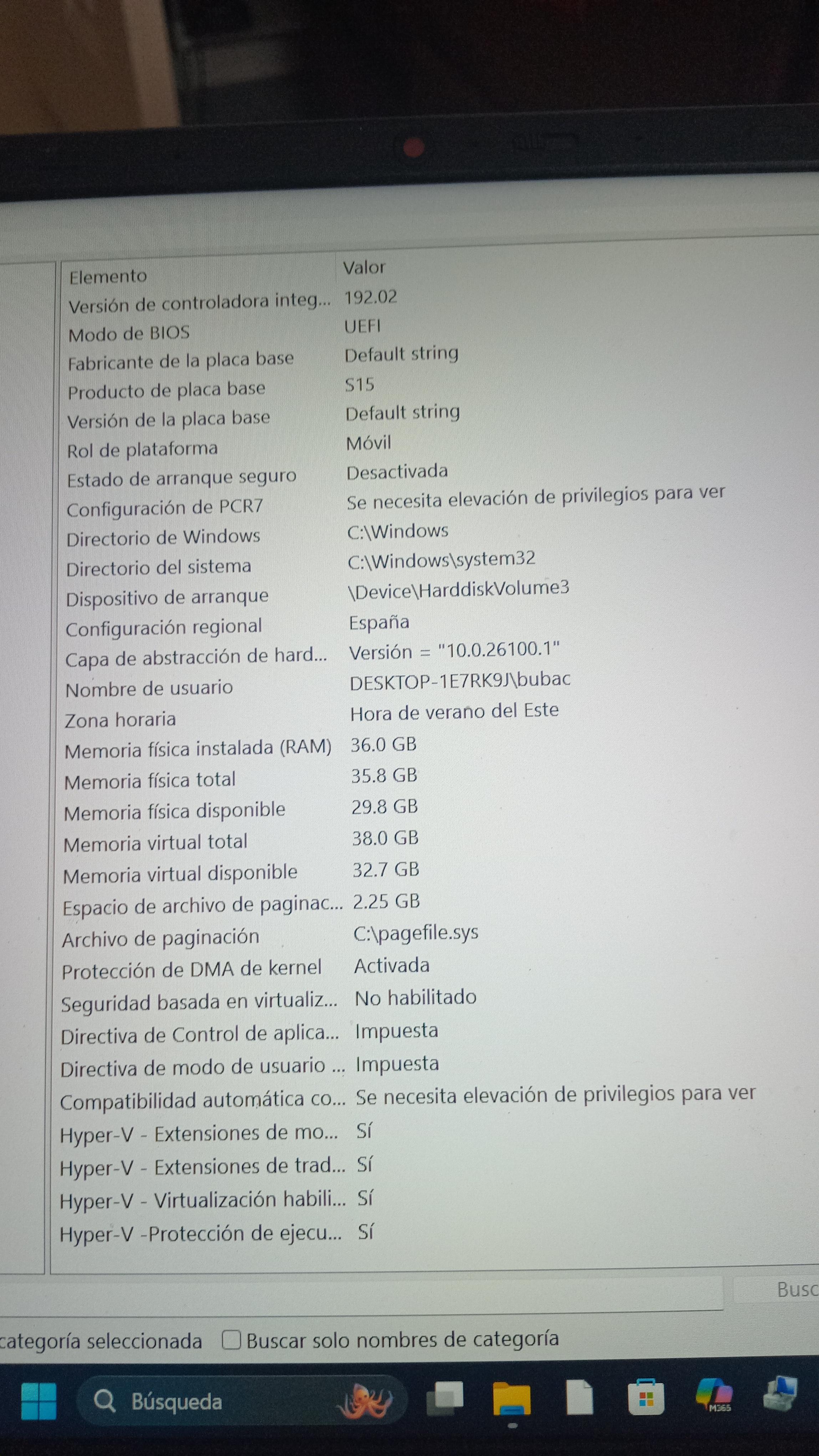 laptop intel nueva 1TB 36 GB memoria RAM Foto 7294430-2.jpg