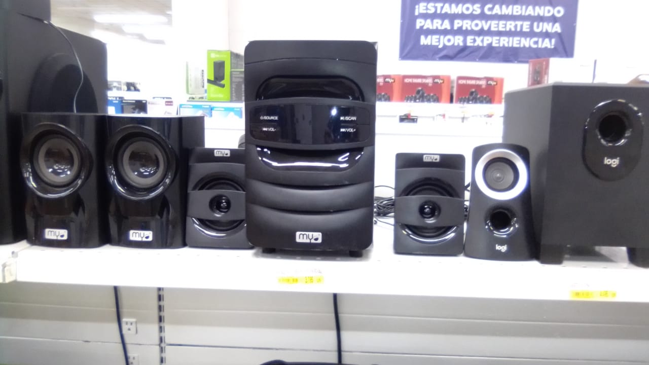 Bocinas Bluetooth Con Radio Stereo Foto 7294431-1.jpg